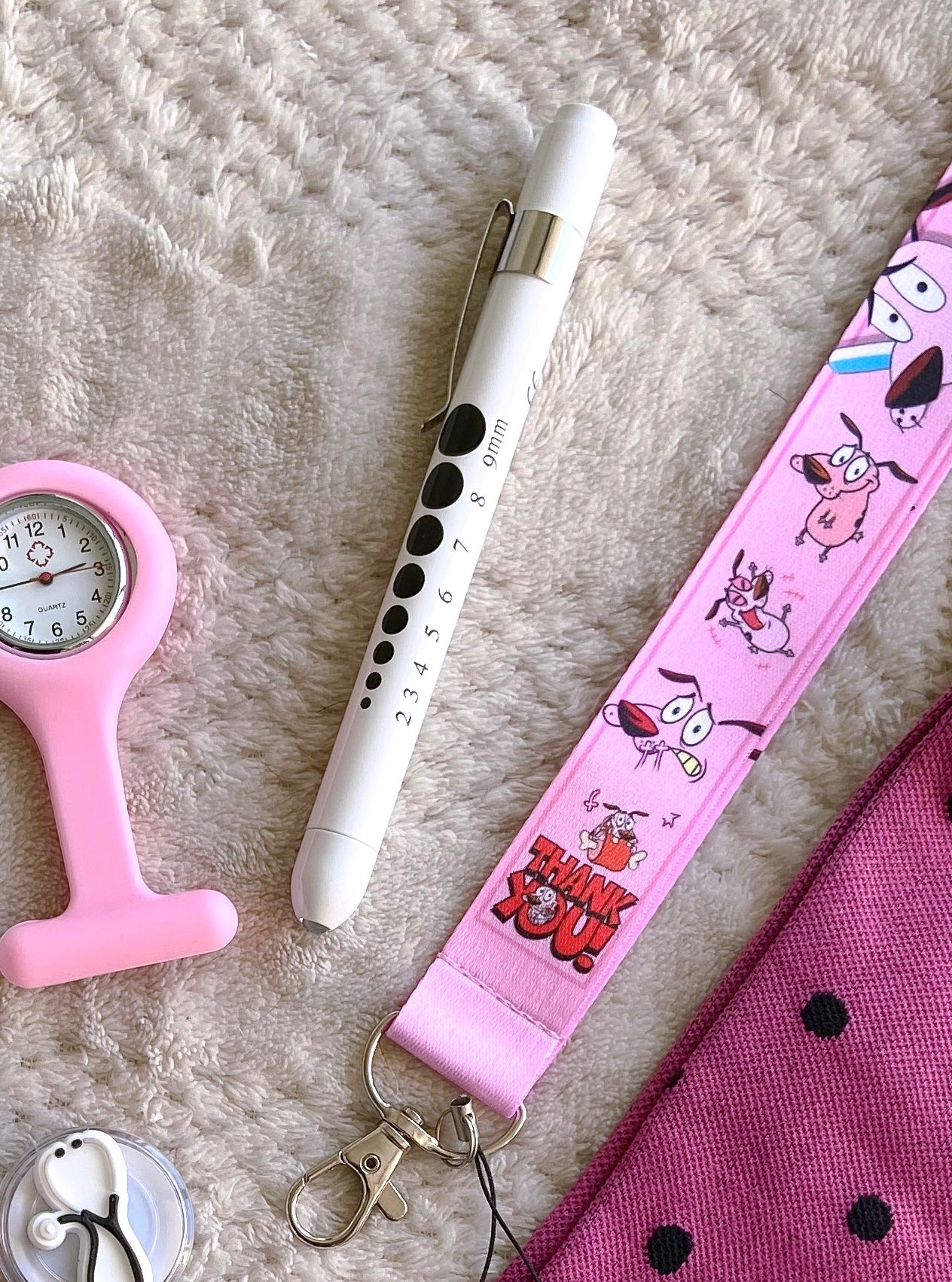 LINTERNA DE REFLEJO PUPILAR