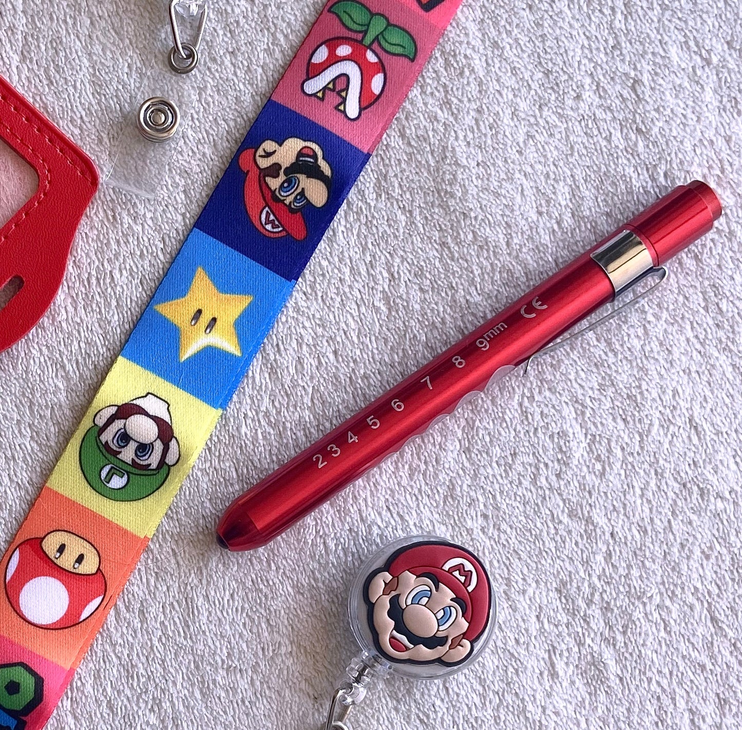 LINTERNA DE REFLEJO PUPILAR