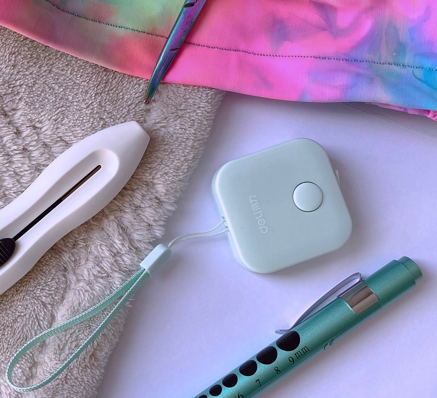 LINTERNA DE REFLEJO PUPILAR