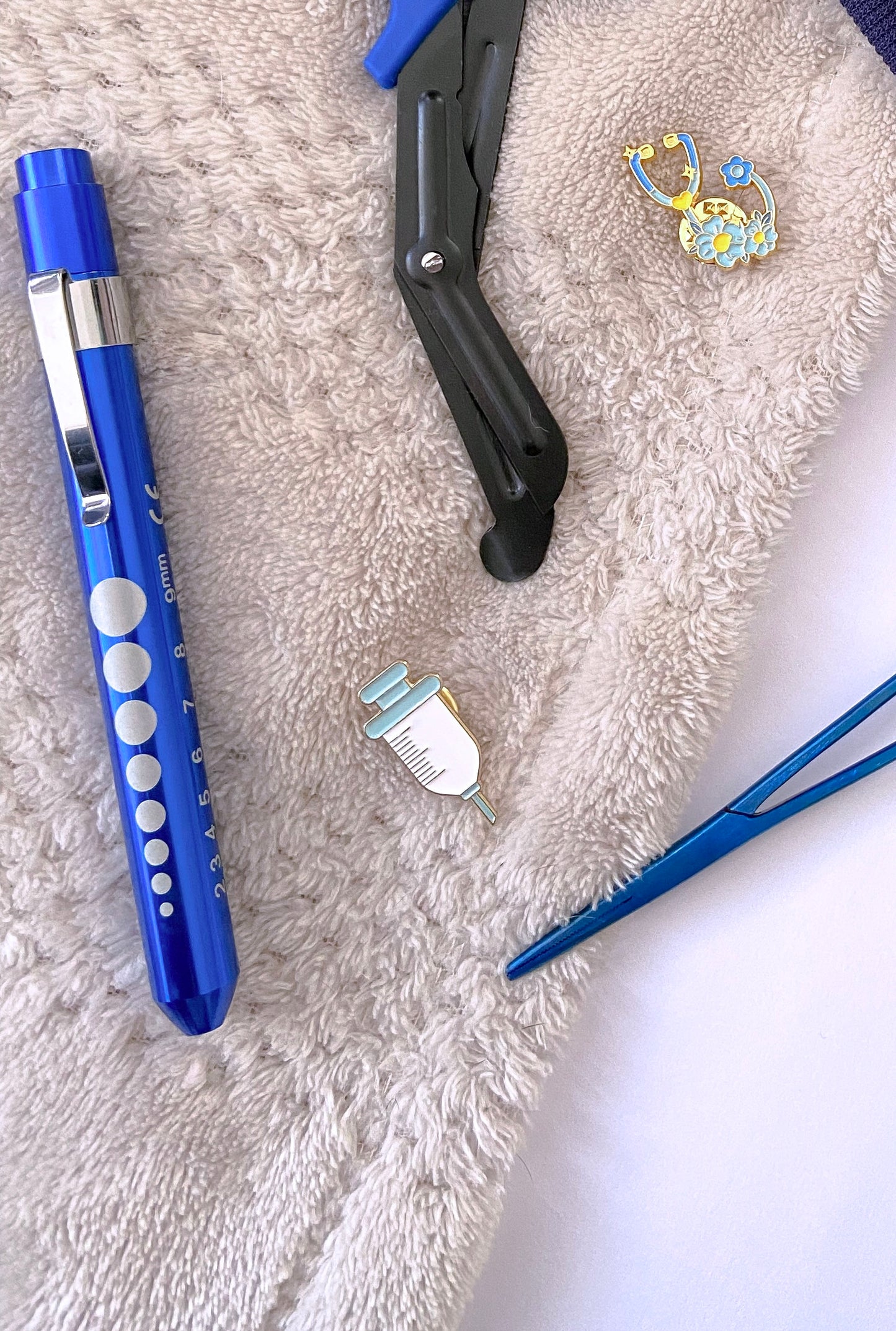 LINTERNA DE REFLEJO PUPILAR