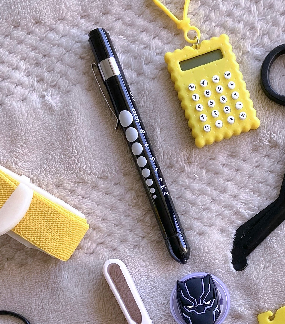 LINTERNA DE REFLEJO PUPILAR