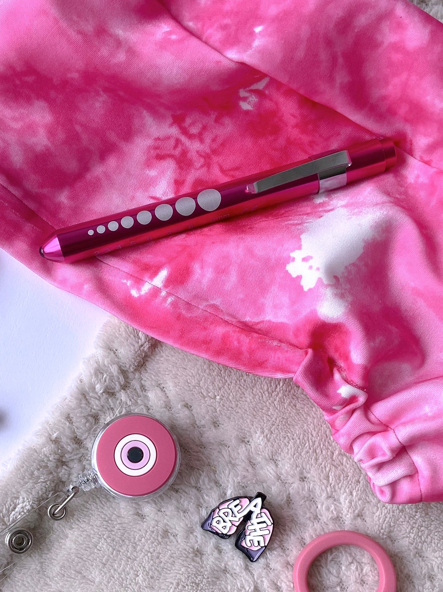 LINTERNA DE REFLEJO PUPILAR