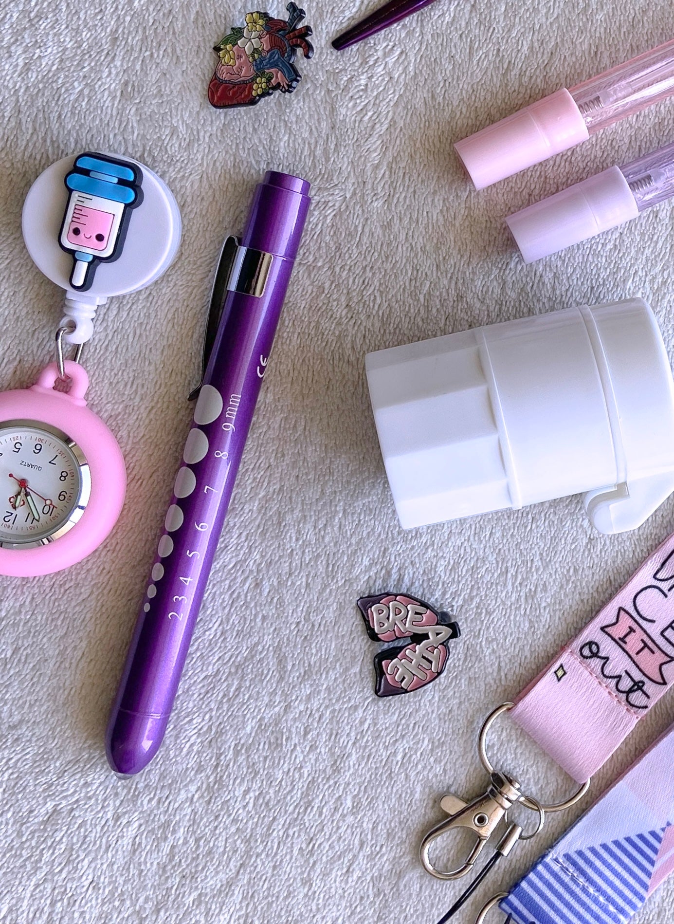 LINTERNA DE REFLEJO PUPILAR