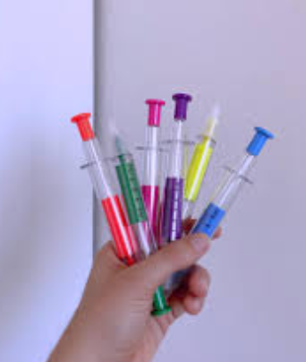 LÁPIZ JERINGA DOBLE PUNTA